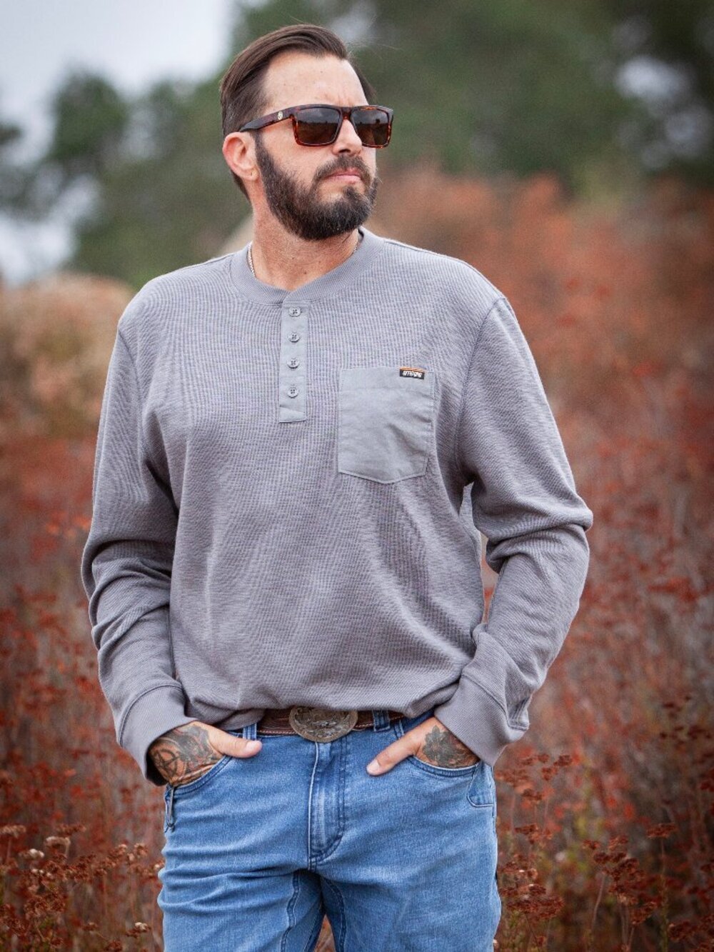 Off The Grid Surplus Draper Henley - Castlerock